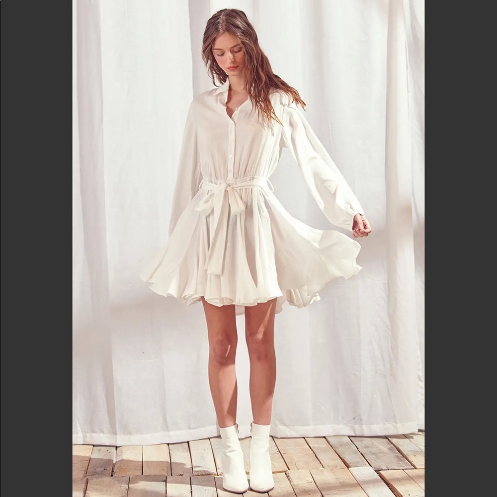 Storia mini dress